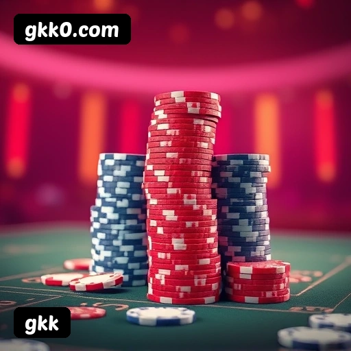 Aplicativo móvel gkk para iOS e Android